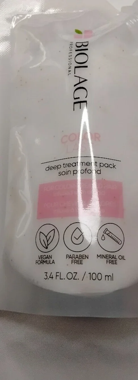 New Biolage Color Last Deep Treatment Mask 3.4 OZ (Set Of 2)